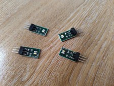 4x BMW OEM White & Orange LED Door strip Ambient Lights for F31/F34/F36 - Used