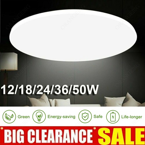 Led round surface - round, mount