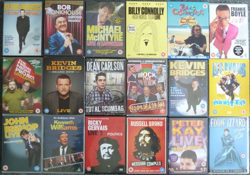 Dvd stand live - -, comedy