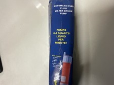 Car Electric Battery Operated Fuel Water Gas Petrol Fluid Transfer Siphon Pump