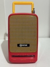 Vintage Fortune AM FM red
