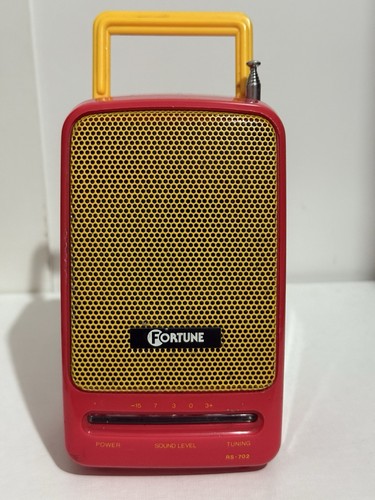 Vintage fortune red - vintage, fm
