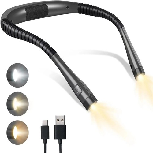 Double head flexible neck - double,