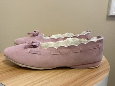 Vintage Deerskin Pink Suede