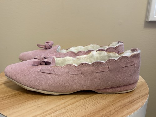 Vintage deerskin pink - deerskin,