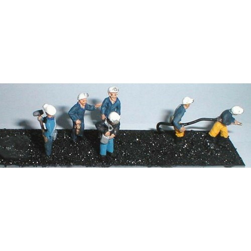 Painted assorted miners - assorted, miners/