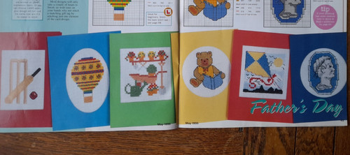 Cross stitch charts make - cross,