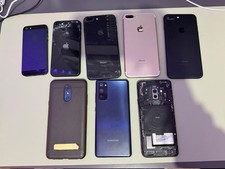 8 Mobile Phones Joblot of 8