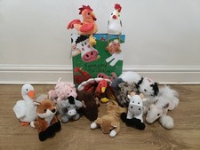 Farmyard Hullabaloo Story Sack Eyfs Teaching Resource