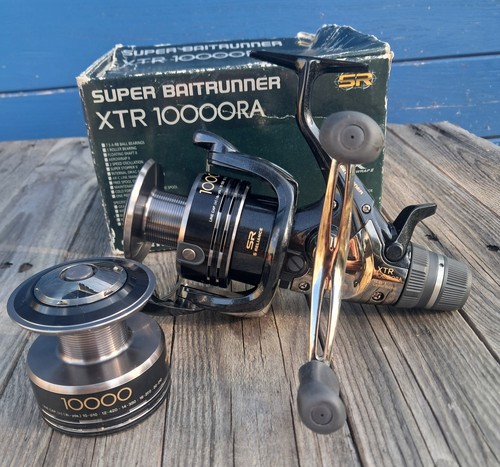 Shimano super baitrunner xtr - super,