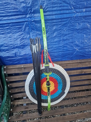 Quick silver bow and arrows - silver,