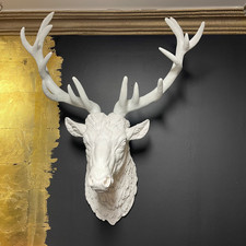 Large Stag head wall hanging