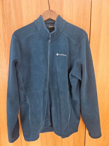Montane fleece zip through - fleece,