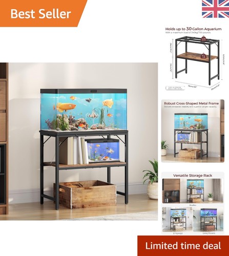 Elegant tier fish tank - 2-tier,