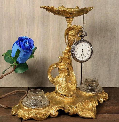 Antique french gilt bronze - antique,