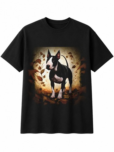 Bull terrier nature dark - bull,