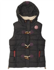 SUPERDRY Womens Hooded Padded