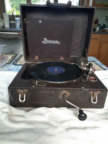 Antique victrola table - antique,