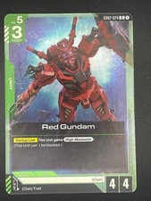 Gundam Card Game - GD01 GD02 Dual Impact Booster Rare Single card - Selection