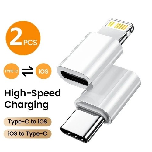 Usb iphone adapter fast - c,