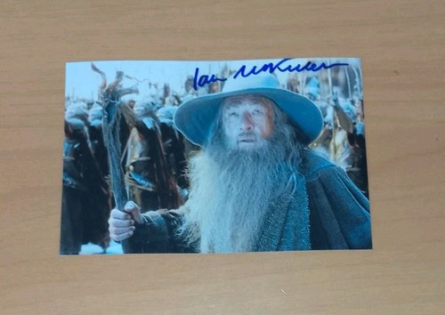 Autograph ian mckellen gandalf - ian,