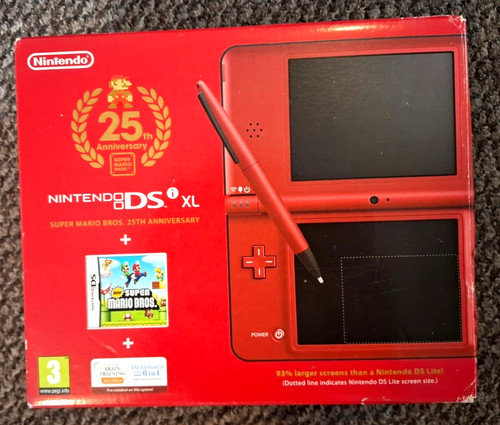 Nintendo dsi 25th - nintendo,