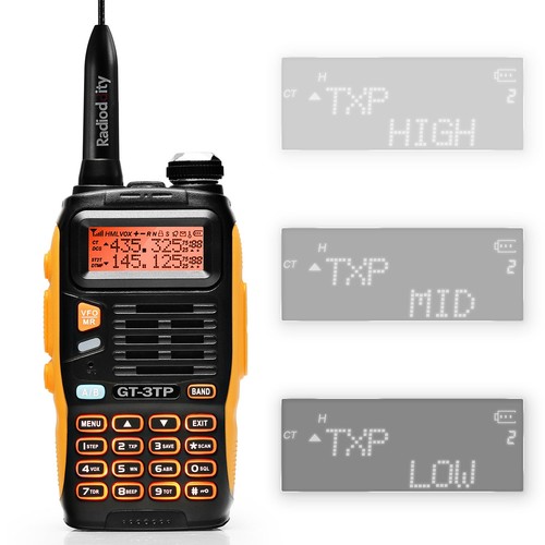 Baofeng 3tp walkie talkie - baofeng, gt-3tp