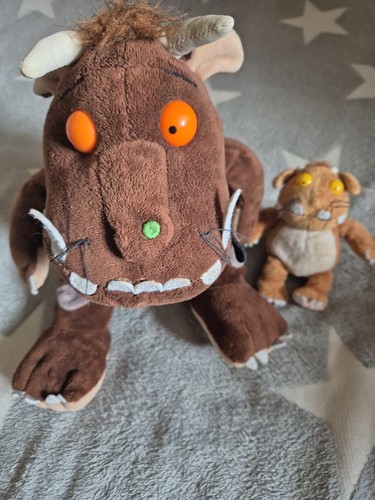 The gruffalo and child - the, gruffalo,