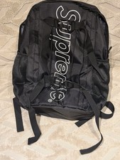 Supreme Backpack Black Unisex