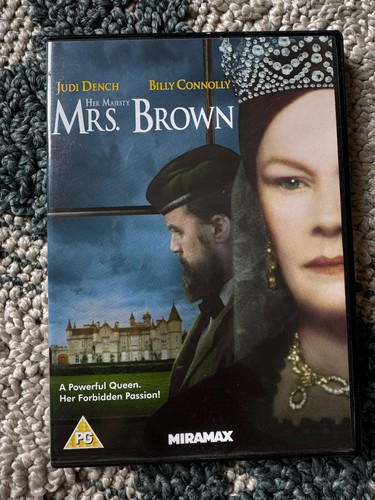Mrs brown dvd judie dench - brown,