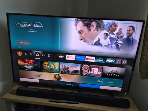Toshiba 50in qled smart - 50in, tv