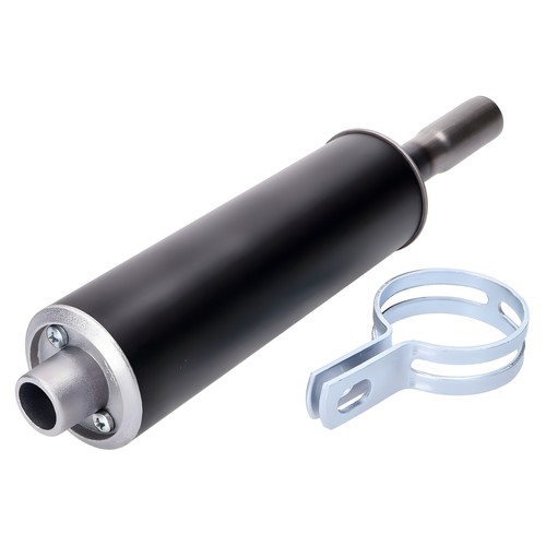 Polini aluminum muffler with - aluminum,