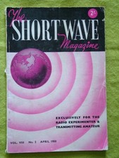 THE SHORT WAVE MAGAZINE / APRIL 1950 / VOICE SWITCHING CIRCUIT / DX COMMENTARY