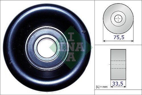 Ina 531 0827 tensioner - 531, 10