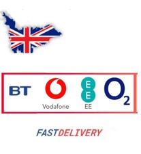 SAMSUNG/ SONY/HTC/ BLACKBERRY/ALCATEL/LG/NOKIA LUMIA/HUAWEI O2 VODAFONE EE CODE 