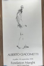 Alberto Giacometti Lithograph