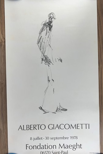 Alberto giacometti exhibition - alberto,