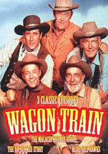 Wagon Train DVD Westerns
