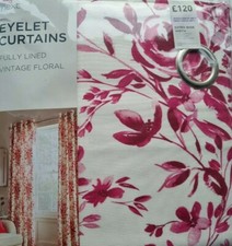 NEXT VINTAGE FLORAL LINED