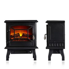 1800W-2000W Electric Fireplace
