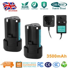 Battery/Charger For Worx 12V