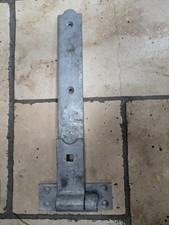 Hook & Band Gate Hinges 14  Inch -  Galvanised Heavy Duty Gate Hinges One Pair