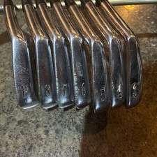 Mizuno Mp-33 Iron Set P 8 7 6