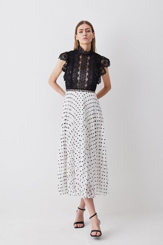 Karen millen line - a-line, midi