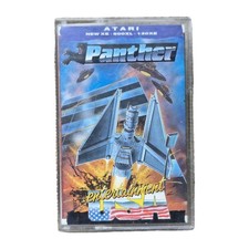 Panther Atari 8-bit Cassette
