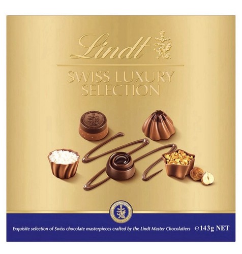 Lindt swiss luxury selection - luxury,