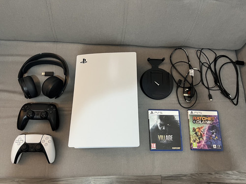 Ps5 disc edition - edition, +2