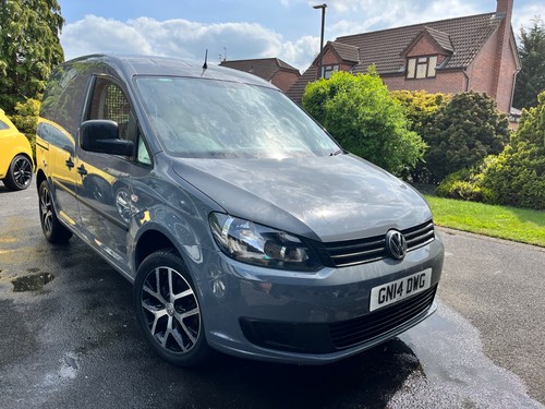 Volkswagen caddy 2014 tdi - volkswagen,