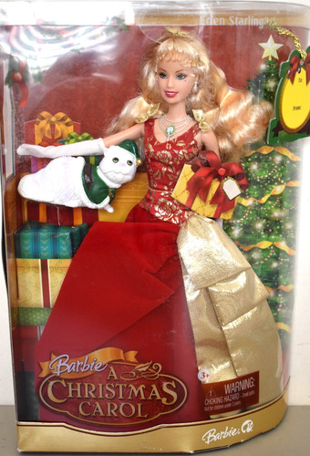 2008 barbie christmas - 2008,