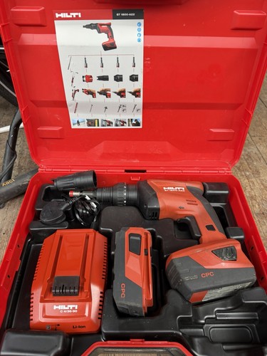 Hilti st1800 a22 cordless - hilti,